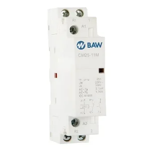 Contactor 2x25A 1 Modulo Din NA+NC 220V