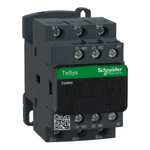 Contactor Tripolar 12A 380V NA+NC Tesys