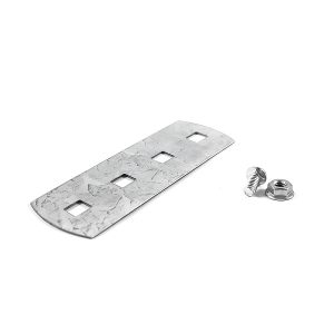 Cupla de Union Perforada Con Buloneria