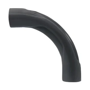 Curva PVC 20mm Negro