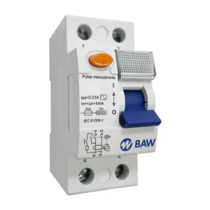 Disyuntor Diferencial 2x25A 30ma Baw