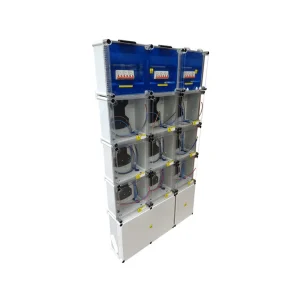 Gabinete 9 Medidores Monofasico Con Termicas Edenor