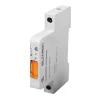 Indicador Luminoso Para Din 1 Modulo 220V Ambar