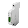 Indicador Luminoso Para Din 1 Modulo 220V Verde
