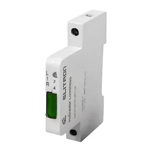 Indicador Luminoso Para Din 1 Modulo 220V Verde