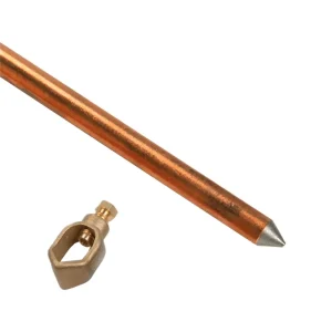 Jabalina 5/8 x 3mts Acero/Cobre Con Tomacable