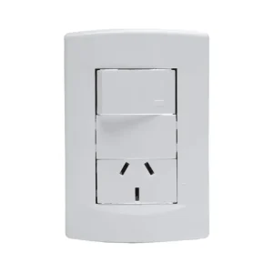 LLave Armada 1 Punto y 1 Toma Blanca Life Sica