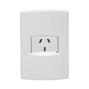 LLave Armada 1 Toma 10A Blanca Life Sica