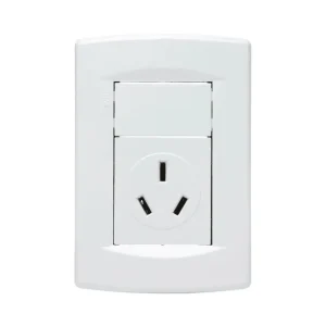 LLave Armada 1 Toma 20A Blanca Life Sica