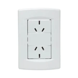 LLave Armada 2 Tomas 10A Blanca Life Sica