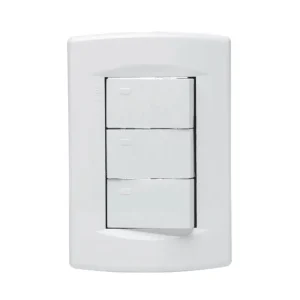 LLave Armada 3 Puntos Blanca Life Sica