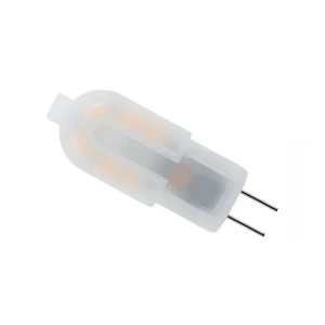 Lampara Bipin LED 12V 7W Luz Calida 🟡