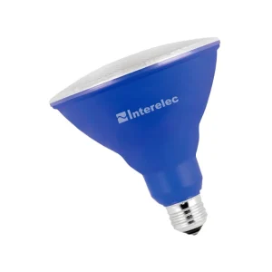 Lampara Par 38 Led 6W IP65 Azul
