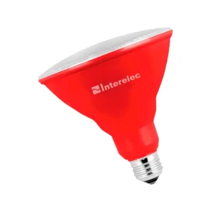 Lampara Par 38 Led 6W IP65 Roja