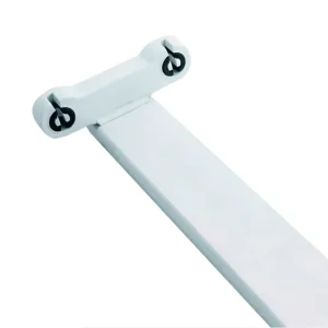 Liston Porta Tubo de Led Doble 2x9W 60cm