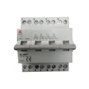 Llave Conmutadora Formato Termica 4x40A