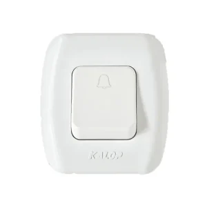 Llave Exterior 1 Pulsador Tekna