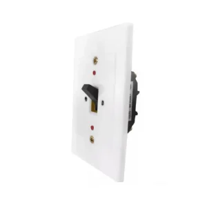 Llave Interruptora Embutir 10x5cm 20A