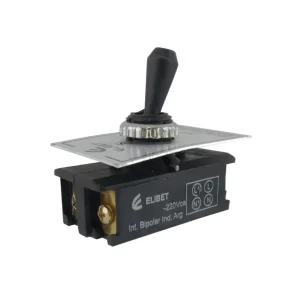 Llave Palanca Interruptora 1x08A Borne Tornillo