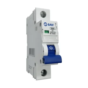 Llave Termica Termomagnetica 1x25A 4,5ka Baw