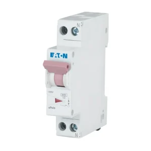 Llave Termica Termomagnetica 2x02A 6ka 1 Modulo Eaton Moeller