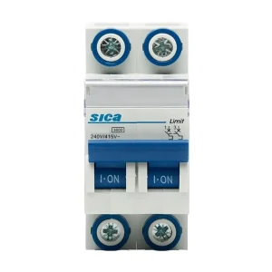 Llave Termica Termomagnetica 2x15A 3ka Sica