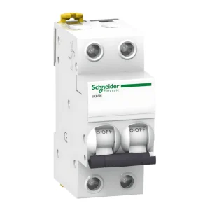 Llave Termica Termomagnetica 2x63A 6ka iK60 Schneider