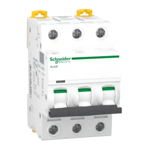 Llave Termica Termomagnetica 3x01A 10ka iC60N Schneider