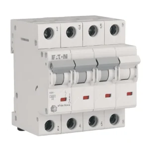 Llave Termica Termomagnetica 4x06A 4.5ka Eaton Moeller
