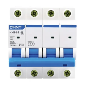 Llave Termica Termomagnetica 4x16A 6ka Chint