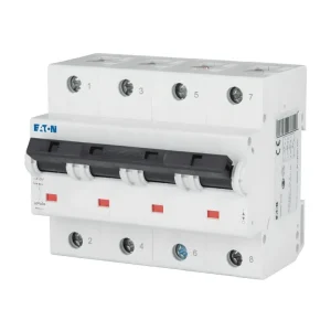 Llave Termica Termomagnetica 4x80A 20ka Eaton Moeller