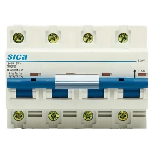 Llave Termica Termomagnetica 4x80A 3ka Sica