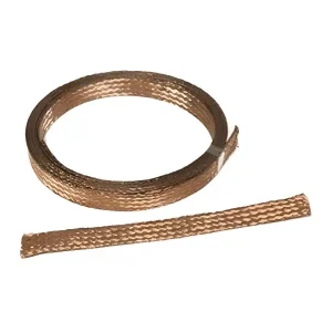 Malla de Cobre Flexible 6mm 15cm Armada