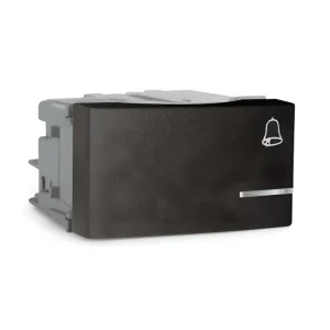 Modulo Pulsador Gris Schneider