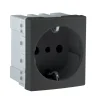 Modulo Schuko 16A 250V Gris Schneider