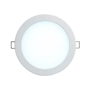 Panel LED Embutir Redondo 6W Luz Dia 🔵