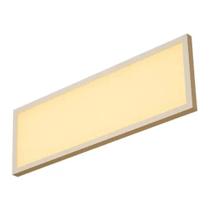 Panel Led Embutir 120x30cm 40W 3000K 🟡