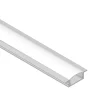 Perfil Aluminio Para Tira LED Embutir x 3 Metros