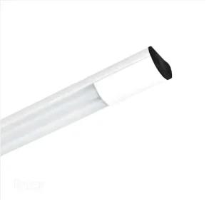 Plafon Vacio Para 2 Tubos LED 8W Blanco Boxer