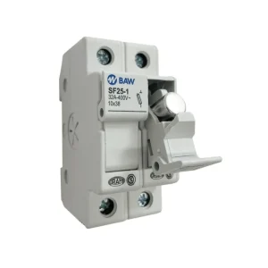 Portafusible Seccionable Din 10x38mm