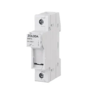 Portafusible Seccionable Din 10x38mm Zoloda