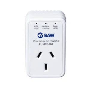 Protector Alta Baja Tension Enchufable 2200W 10A 220V