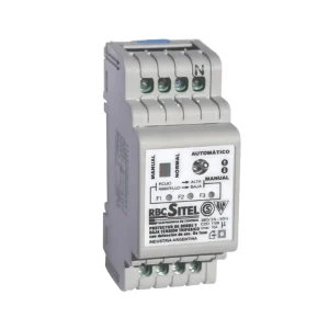 Protector Sobre y Baja Tension 220V 25 A