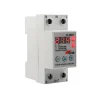 Protector Tension 220v Regulable Voltimetro 63A.