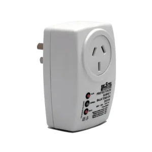 Protector Tension Enchufable 2000 W Para Heladera