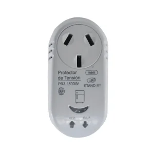 Protector Tension Enchufable Para Heladera 1500 W