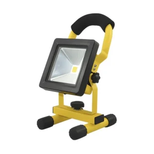 Proyector Led 10W Recargable Con Base