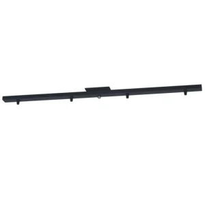 Regleta Para Colgante Jaula 4 Luces Negro