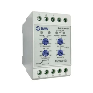 Rele Protector Tensión Trifásico Analogico