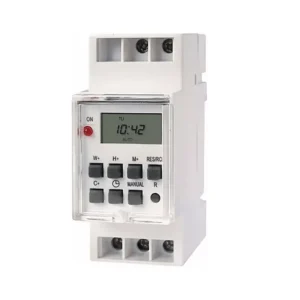 Reloj Timer Digital Semanal 16A